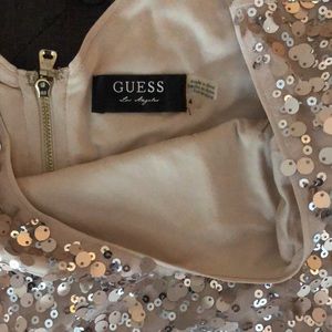 Guess sparkle mini dress